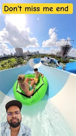 बहुत बढ़िया water slide show #trending #funny #waterslide #viral #shorts YouTube shorts video.