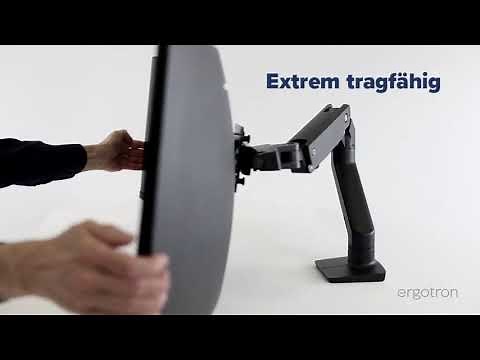Ergotron HX Arm Monitor Tischhalterung