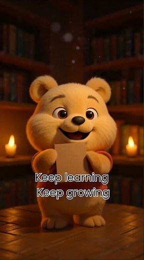 Keep Learning | daily Motivation | PoohTales