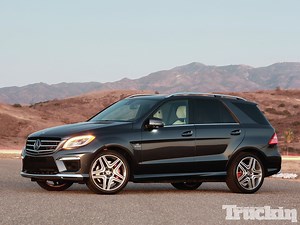 2013 Mercedes-Benz ML63 AMG - Factory Fresh