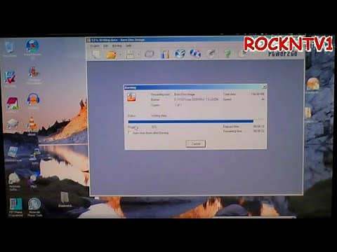 Make a Clonezilla BOOT CD disk tutorial