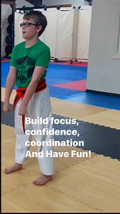 Karate Kids! So Focused! So Proud! | Lone Star Karate & Self Defense