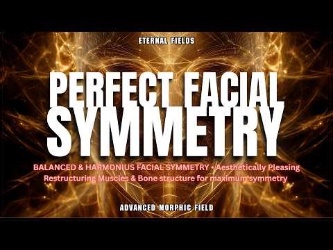 PERFECT FACIAL SYMMETRY ◆ FLAWLESS HARMONY (Advanced Morphic Field)