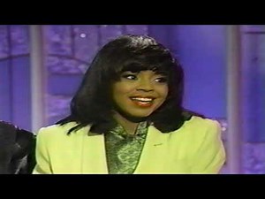 Shanice Interview by Arsenio Hall