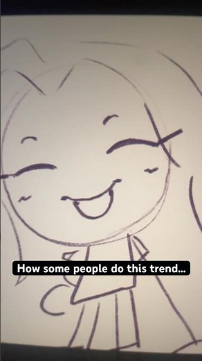 Ur peripheral vision is NOT that good #drawing #art #funny