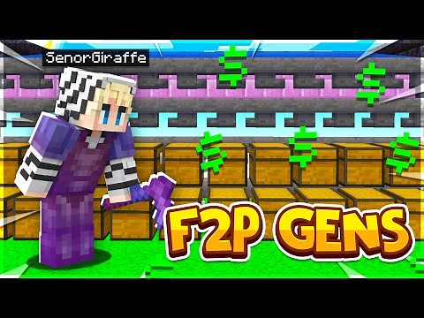 CREATING THE MOST *OP GEN SETUP!! | OPLegends | Minecraft Gens