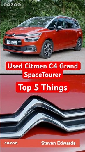 Used Citroën C4 Grand SpaceTourer - Top 5 Things