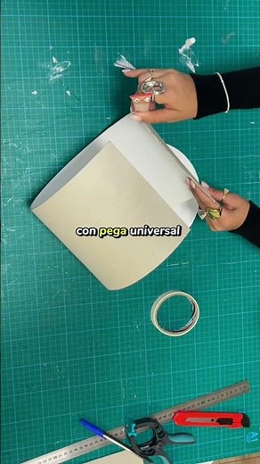 How to make a circular box #diy