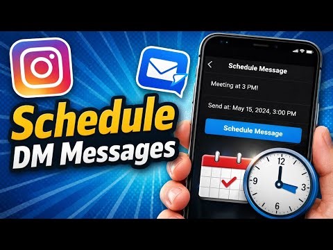 How to Schedule Instagram Messages (Quick & Easy)
