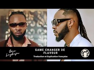 Game changer Flavour - Traduction française 🇫🇷