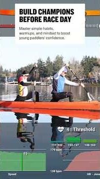 Building Race-Day Confidence for Youth Paddlers