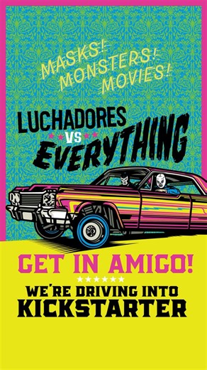 @luchadoresvseverything on Instagram: "From @maskedrepublic & @cinelucha comes the most unique book on the lucha libre film genre ever written. Join writer, film activist, and member of the famed cinematic Calderón and García Besné families, Viviana García Besné (@garciabesneviviana)as she and her friends and colleagues dive into the history of her family’s films of the beloved genre. Already 350 pages long, the pages contain so much more than can be summarized quickly in this post! From first t