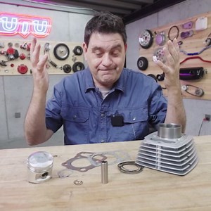 Cylinder Top End Rebuild Kit Repalcement for CB125 CL125 XL125 SL125 4 Stroke OHC Engine Based Single Cylinder Motorcycle