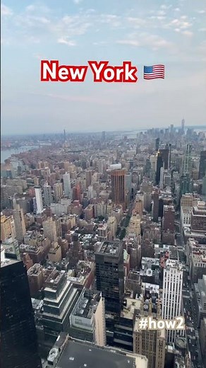 New York skyline view from SUMMIT One Vanderbilt 🎉 #newyork #usa