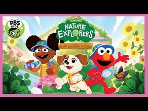 Sesame Street: Nature Explorers With Elmo, Gabrielle And Tango | PBS Games!