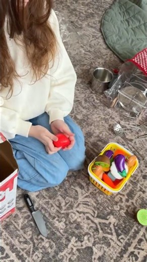 Kids Kitchen Play Set That Feels Real (Amazon Find!)