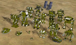 Mech Commander Omnitech version 102 released news