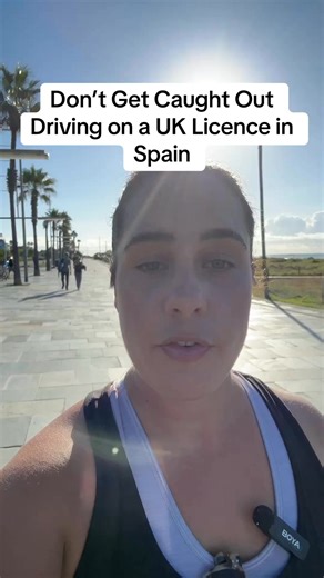 Don’t Get Caught Out Driving on a UK Licence in Spain If you’re moving to Spain and planning to stay long term, here’s what you need to know about driving on a UK licence. It’s only valid for six months after you become a resident. After that, you can still exchange it - but you can’t legally drive until you do. Miss the deadline or get the paperwork wrong, and you could end up needing to take a Spanish driving test (in Spanish!). My guide walks you through the whole process step by step, includ