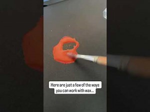 How To Paint With Encaustic Wax…?