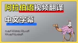 阿拉伯语视频翻译中文字幕【超简单教程】