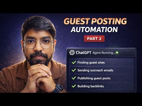 Link Building Automation Part 2: Learn how i send bulk mails for links🔥