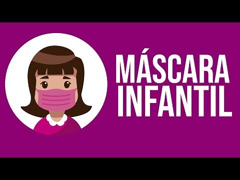 MÁSCARA DE TECIDO INFANTIL PASSO A PASSO COM MOLDE GRÁTIS, Face Mask For Kids, DIY