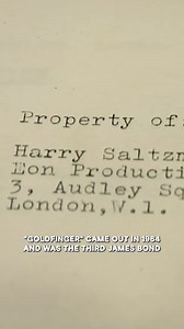 6.7K views · 44 reactions | A rare James Bond Goldfinger script makes its way into the shop. #PawnStars | Fan fiction 14 | Facebook