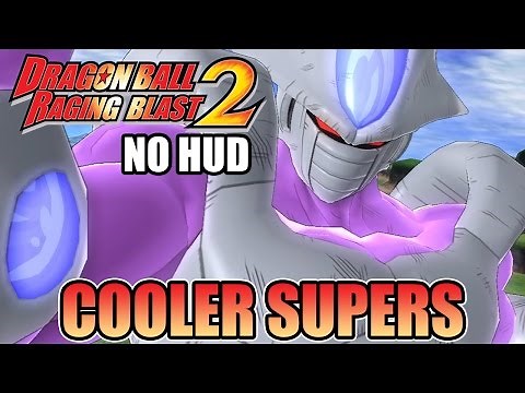 DBZ RB2 Movesets [NO HUD] - Cooler