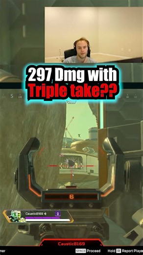 297 Damage with triple take??