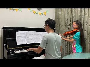 Sonya & Gideon Yen - River Flows in You (Piano & Violin Duet), Yiruma