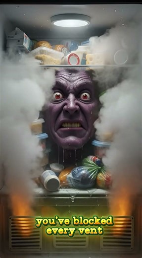 The Suffocated Fridge 🧊🥩