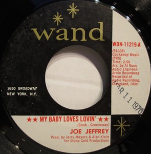 Joe Jeffrey - My Baby Loves Lovin'