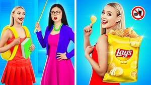 Sneaking Candy Anywhere! How to Sneak Anything | Ratata