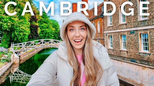 London to Cambridge: My dreamy day trip exploring history, punting & sweet treats!