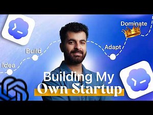 Maine ChatGPT Codex se pura startup bana dia - LIVE 🔴