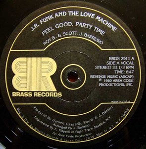 J.R. Funk And The Love Machine - Feel Good, Party Time