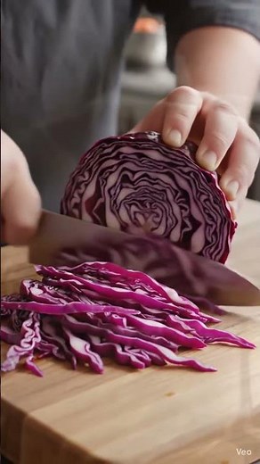 A tangy twist on a classic sweet and sour red cabbage