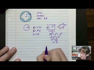 Geometric Probability with Area