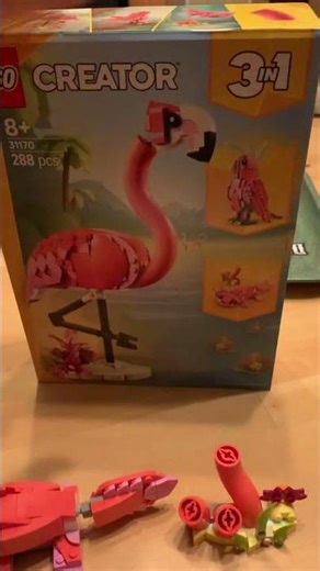 Lego creator 31170 Axolotl