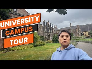 UNIVERSITY CAMPUS TOUR: York St. John University #unilife #MBA #uk #internationalstudents