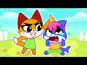 Don't Be a Bully, Ba a Friend! | Sharing Is Caring | Useful Cartoons For Kids & Nursery Rhymes