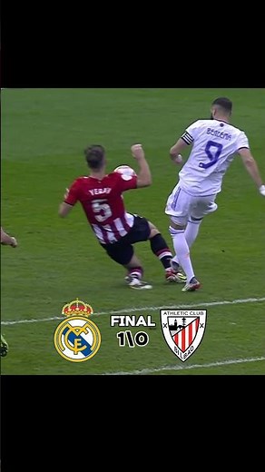 Real Madrid VS Athletic club Spanish Super Cup 2021💥