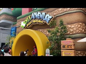 Yoshi's Adventure - Full Ride & Queue Tour - USJ Universal Studios Japan - Super Nintendo World