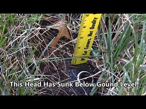 KAP IT Pop-Up Sprinkler Riser Extension - Virtually NO Digging!