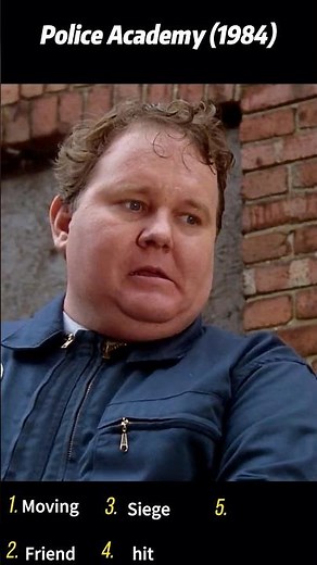 Police Academy (1984) | A Furniture Theft Mix-Up Turns into Chaos