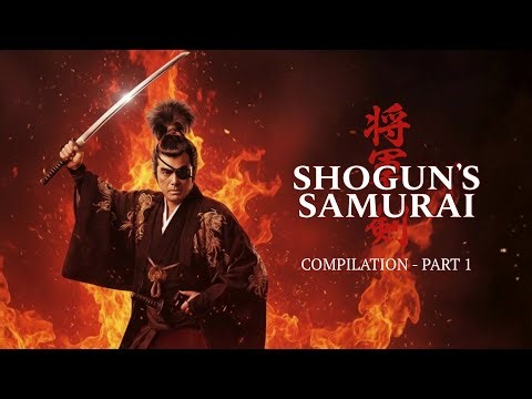 Shogun's Samurai - Complete Series Compilation Part 1 | The Yagyu Clan Conspiracy | Samurai Epic