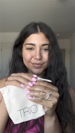 @typicaltiffani shows us how she keeps her makeup looking fresh through busy summer days with her simple "mom-on-the-go" makeup look. Her ageful beauty essential go-to's: ✨ Boomstick Glimmer 😍 Boomstick Glo 💋 Boomstick Color Shop boombeauty.com to curate your "mom-on-the-go" makeup look. | BOOM Beauty