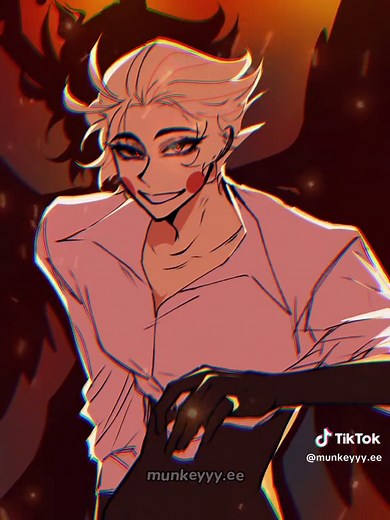 Alastor Meets Lucifer Morningstar: The King of Hell | Hazbin Hotel