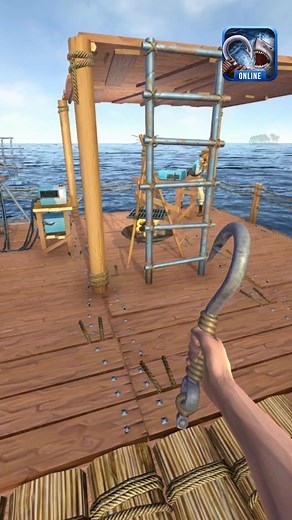 Raft Survival: Ocean Nomad on TikTok