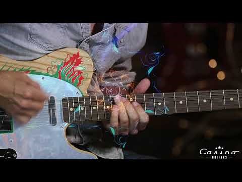 Fender Jimmy Page Dragon Telecaster